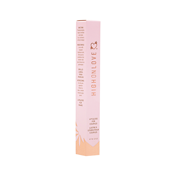 HighOnLove Couples Lip Gloss - Tube 7ml