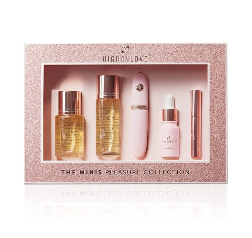 HighOnLove The MINIS Pleasure Collection - Stimulating Oil/Mini Wand/Bullet Vibe