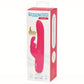 Love Honey Happy Rabbit Slimline Curve Rechargeable Rabbit Vibrator Pink