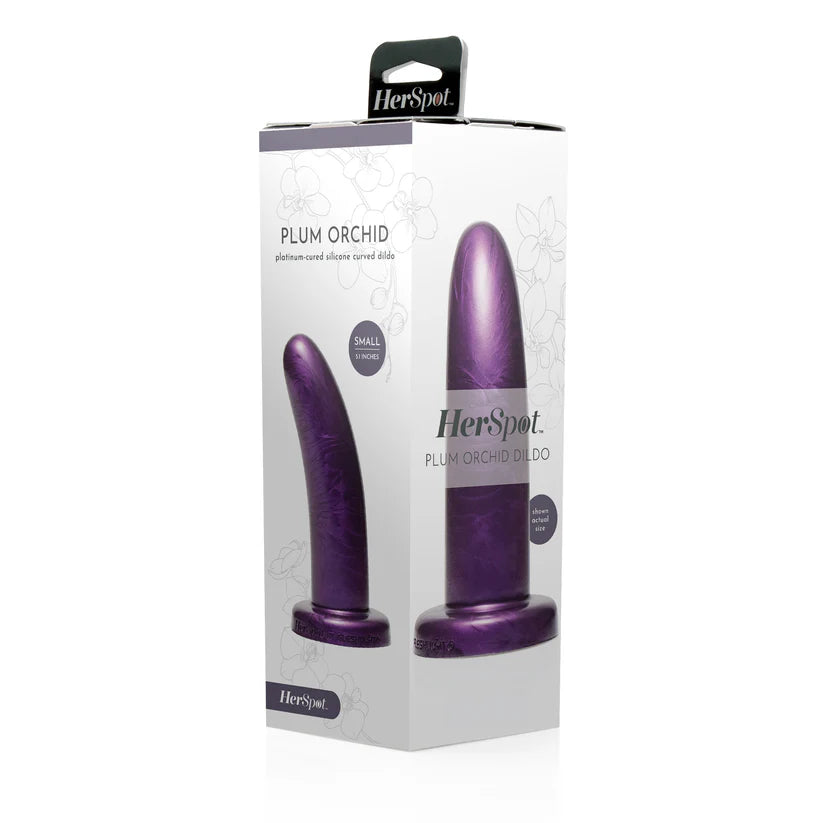 Fleshlight HerSpot Plum Orchid Dildo Small