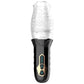 Adam & Eve Adam's Spinning Gawk Gawk - Clear USB Rechargeable Rotating Masturbator