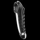 Adam & Eve Ridged Rider - Clear 22.9cm Penis Extension Sleeve