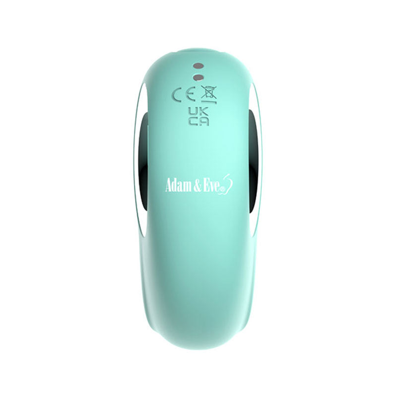 Adam & Eve CURVY CUTIE PLEASURE COMBO - Teal Tapping Stimulator