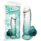 Icon Brands | Shades 6" Jelly TPR Emerald 15.2cm Dong Dildo