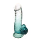 Icon Brands | Shades 6" Jelly TPR Emerald 15.2cm Dong Dildo