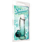 Icon Brands | Shades 6" Jelly TPR Emerald 15.2cm Dong Dildo