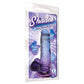 Icon Brands | Shades 7" Jelly TPR Violet 17.8cm Dong Dildo