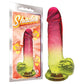 Icon Brands | Shades 8" Jelly TPR Pink 20.3cm Dong Dildo