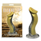 Icon Brands | Alien Nation - Venomus Gold 22.9cm Snake Fantasy Dong Didlo