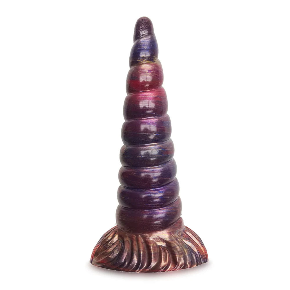 Icon Brands | Alien Nation - Pegasus Metallic Coloured 20.3cm Unicorn Fantasy Dong Dildo