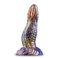 Icon Brands | Alien Nation - Pyrexia Metallic Coloured 17.8cm Fantasy Dong Dildo