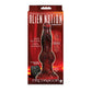 Icon Brands | Alien Nation Fire Dragon Red/Black 22.9cm Vibrating Thrusting Fantasy Dong with Remote