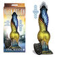 Icon Brands | Alien Nation Phoenix Gold/Blue & Black 25.4cm Vibrating Thrusting Fantasy Dong with Remote