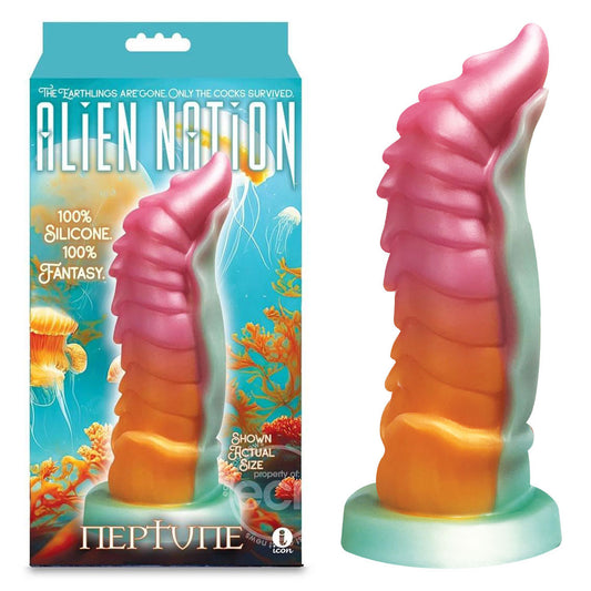 Icon Brands | Alien Nation Neptune Coloured 20.3cm Fantasy Dong