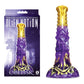 Icon Brands | Alien Nation - Obelisk Purple/Gold 22.2cm Fantasy Dong