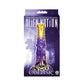 Icon Brands | Alien Nation - Obelisk Purple/Gold 22.2cm Fantasy Dong