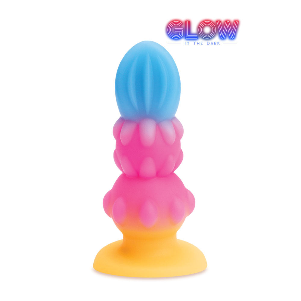 Icon Brands | Alien Nation - Sprite Glow in Dark Coloured 14cm Fantasy Anal Plug