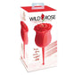 Icon Brands | Wild Rose Le Point Red USB Rechargeable Air Pulse Stimulator Vibrator