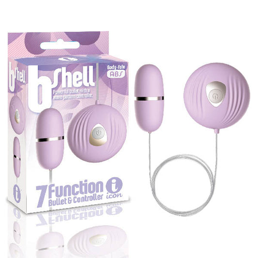 Icon Brands | The 9's b-Shell Purple Bullet with Remote Control