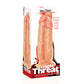 Icon Brands | Massive Triple Threat 11.2" - Flesh 3 Dick Cock Head Dildo Dong