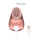 Shots Toys | Twitch 1 - Rose Gold USB Rechargeable Suction Vibrator