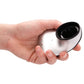 Shots Toys | Twitch 1 - Silver USB Rechargeable Suction Vibrator