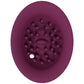 Shots Toys | Twitch 3 - Burgundy USB Rechargeable Suction Vibrator