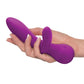 JimmyJane G-Rabbit - Purple 17.6cm USB Rechargeable Rabbit Vibrator