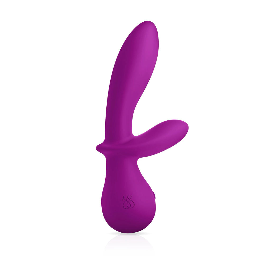 JimmyJane G-Rabbit - Purple 17.6cm USB Rechargeable Rabbit Vibrator