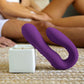 JimmyJane Reflexx Rabbit 1 - Purple USB Rechargeable Dual Vibrator