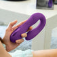 JimmyJane Reflexx Rabbit 1 - Purple USB Rechargeable Dual Vibrator