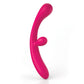 JimmyJane Reflexx Rabbit 3 - Pink 23cm USB Rechargeable Vibrator