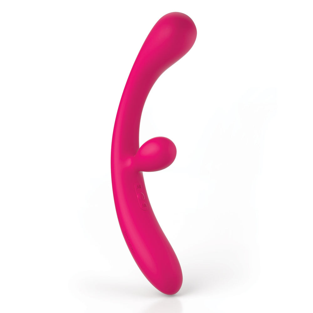 JimmyJane Reflexx Rabbit 3 - Pink 23cm USB Rechargeable Vibrator