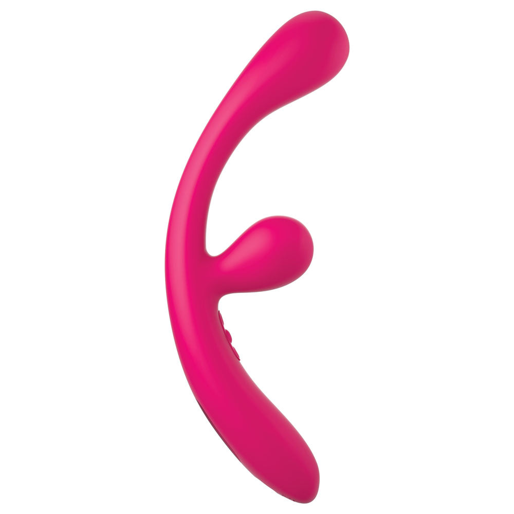 JimmyJane Reflexx Rabbit 3 - Pink 23cm USB Rechargeable Vibrator