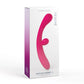 JimmyJane Reflexx Rabbit 3 - Pink 23cm USB Rechargeable Vibrator