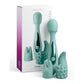 JimmyJane Canna - Teal 21.8cm Massage Wand with 3 Interchangeable Heads