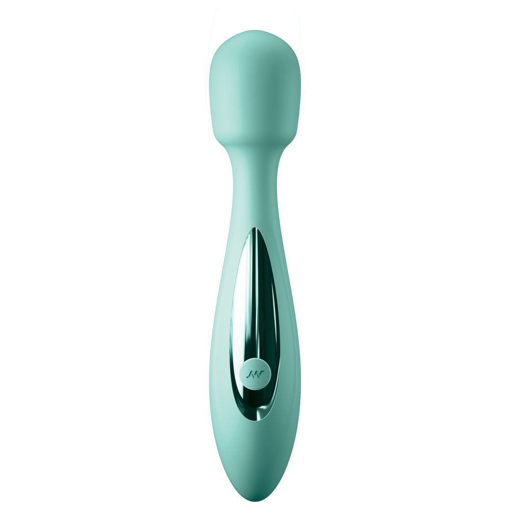 JimmyJane Canna - Teal 21.8cm Massage Wand with 3 Interchangeable Heads