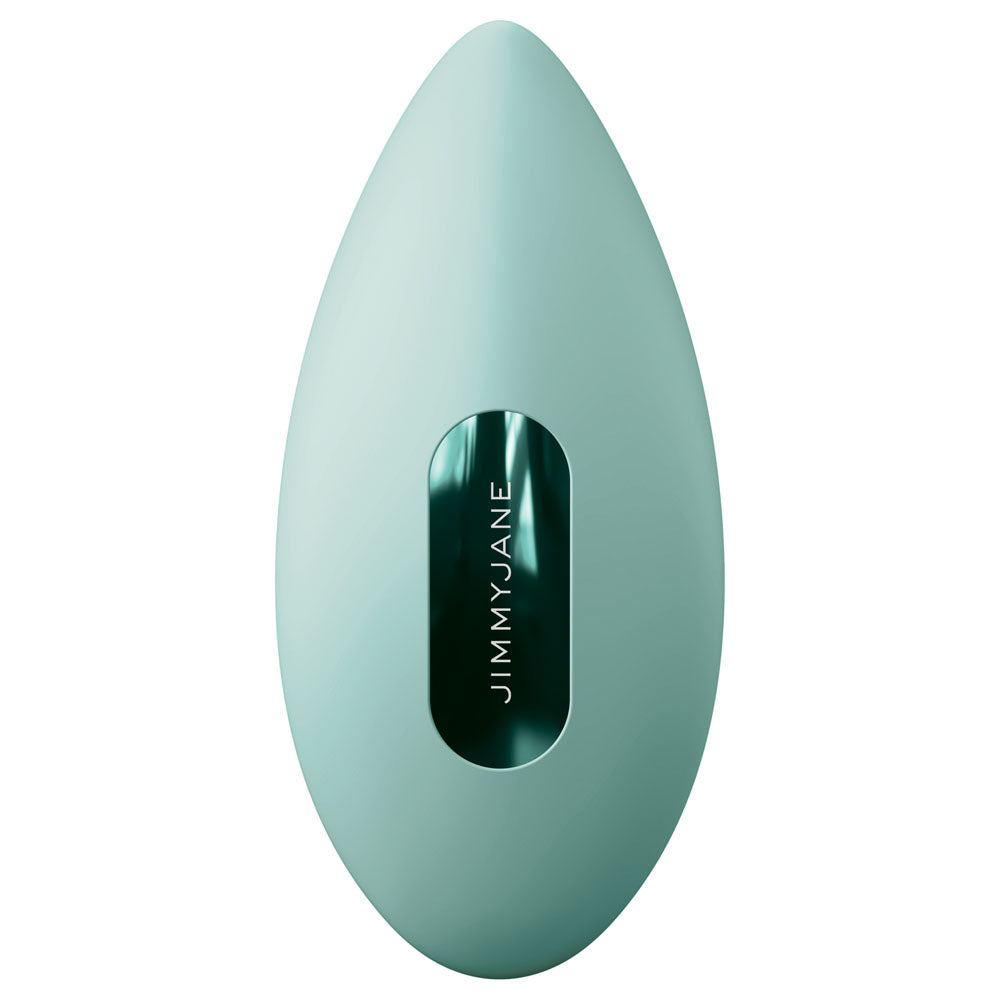 JimmyJane Ascend 3 - Teal 9cm USB Rechargeable Stimulator with Wireless Remote