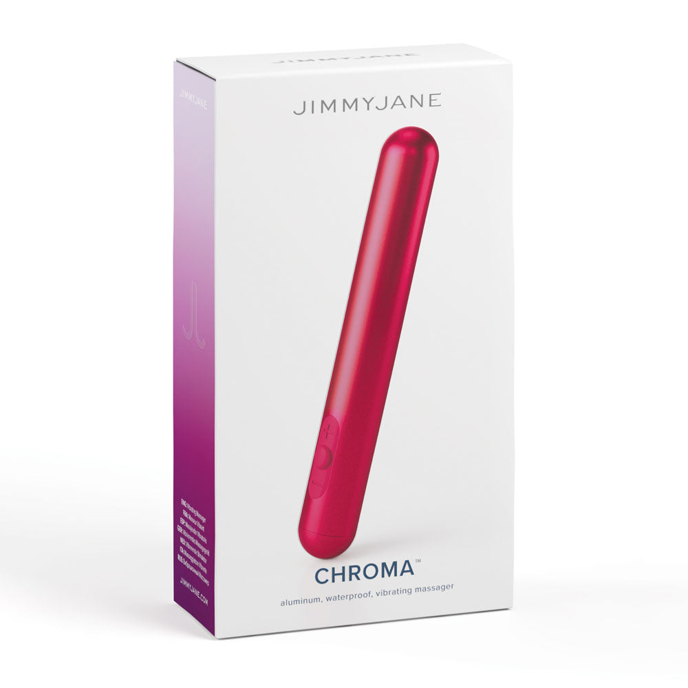 JimmyJane Chroma - Pink 14cm USB Rechargeable Bullet