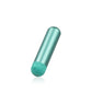 JimmyJane Mini Chroma - Teal 7.8cm USB Rechargeable Bullet with Wireless Remote