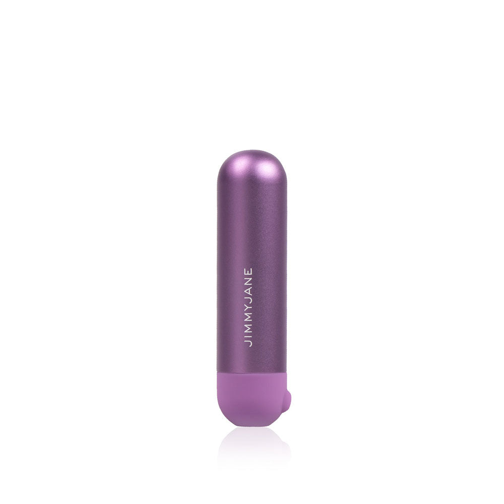 JimmyJane Mini Chroma - Purple 7.8cm USB Rechargeable Bullet with Wireless Remote