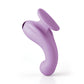 JimmyJane Curved Gripp - Purple USB Rechargeable Finger Stimulator