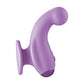 JimmyJane Curved Gripp - Purple USB Rechargeable Finger Stimulator