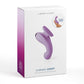 JimmyJane Curved Gripp - Purple USB Rechargeable Finger Stimulator