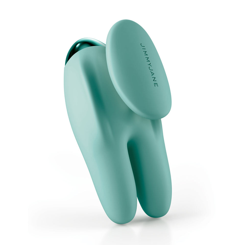 JimmyJane Form 2 Gripp - Teal 9.7cm USB Rechargeable Handheld Stimulator