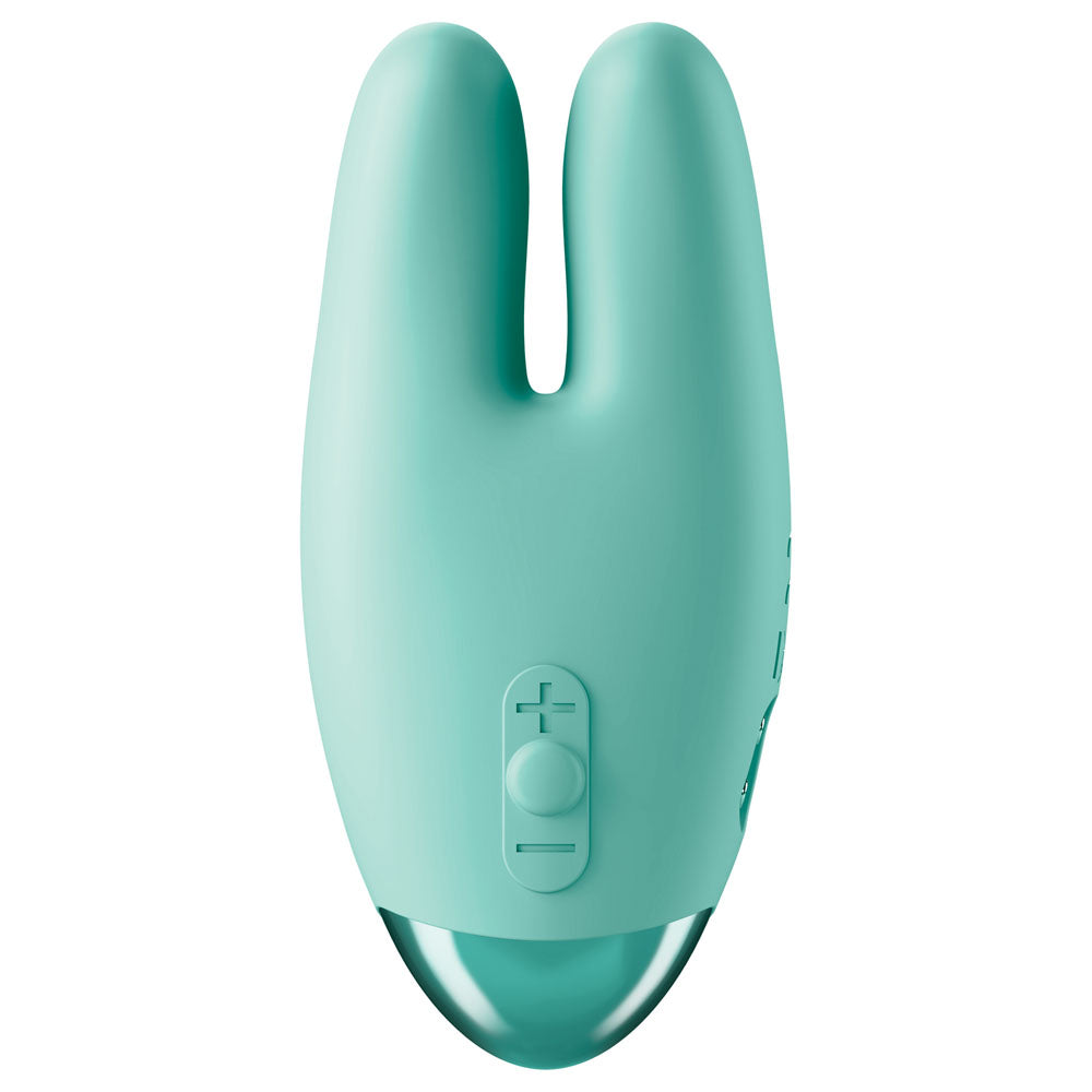 JimmyJane Form 2 Gripp - Teal 9.7cm USB Rechargeable Handheld Stimulator