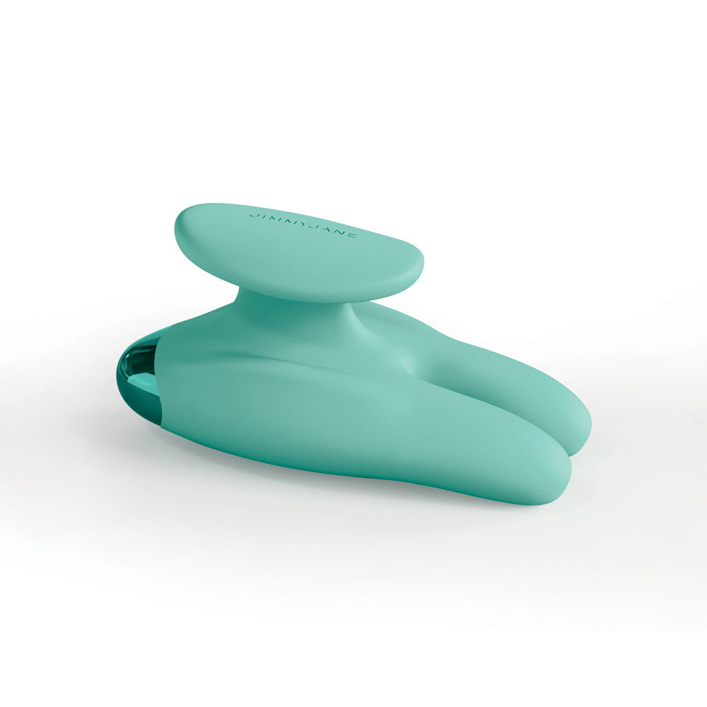 JimmyJane Form 2 Gripp - Teal 9.7cm USB Rechargeable Handheld Stimulator