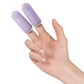 JimmyJane Hello Touch Pro - Purple Vibrating Finger Stimulators with Charging Pod