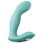 JimmyJane Pulsus G-Spot - Teal 15cm USB Rechargeable Vibrator with Wireless Remote