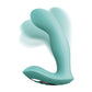 JimmyJane Pulsus G-Spot - Teal 15cm USB Rechargeable Vibrator with Wireless Remote